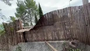 El vídeo de la vecina víctima del robo