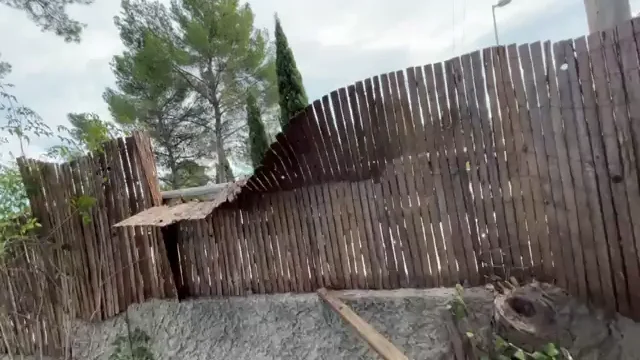 El vídeo de la vecina víctima del robo El vídeo de la vecina víctima del robo