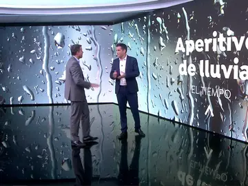 La previsión de César Gonzalo en las Noticias de la Mañana La previsión de César Gonzalo en las Noticias de la Mañana