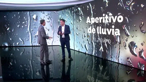 La previsión de César Gonzalo en las Noticias de la Mañana La previsión de César Gonzalo en las Noticias de la Mañana