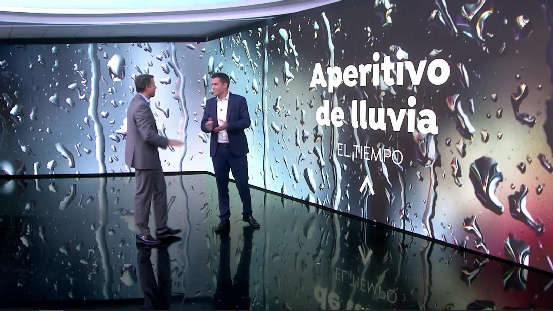 La previsión de César Gonzalo en las Noticias de la Mañana La previsión de César Gonzalo en las Noticias de la Mañana