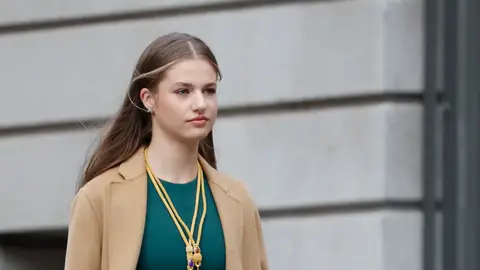 El look más 'adulto' de la princesa Leonor El look más 'adulto' de la princesa Leonor