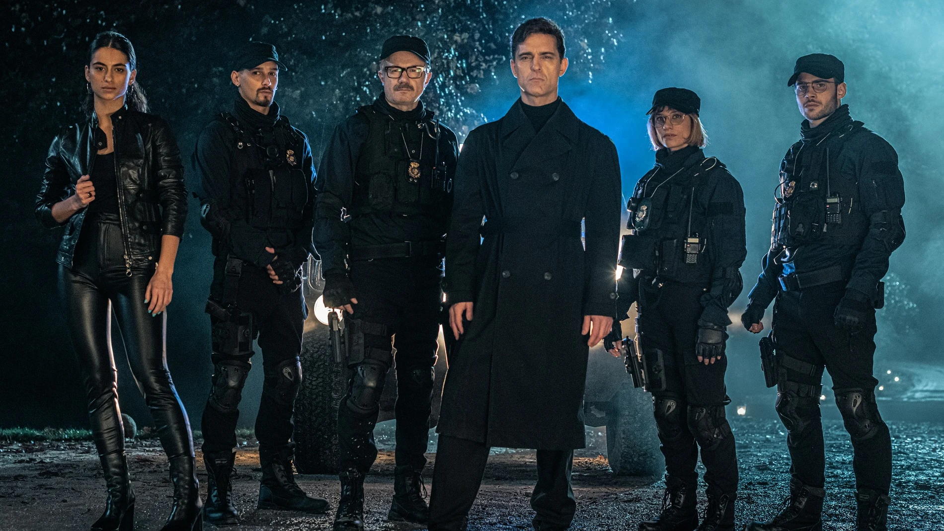 Escena de la serie Berl&iacute;n