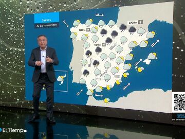 Roberto Brasero pide prepararse para "un cambio de tiempo... ¡y de estación!" 