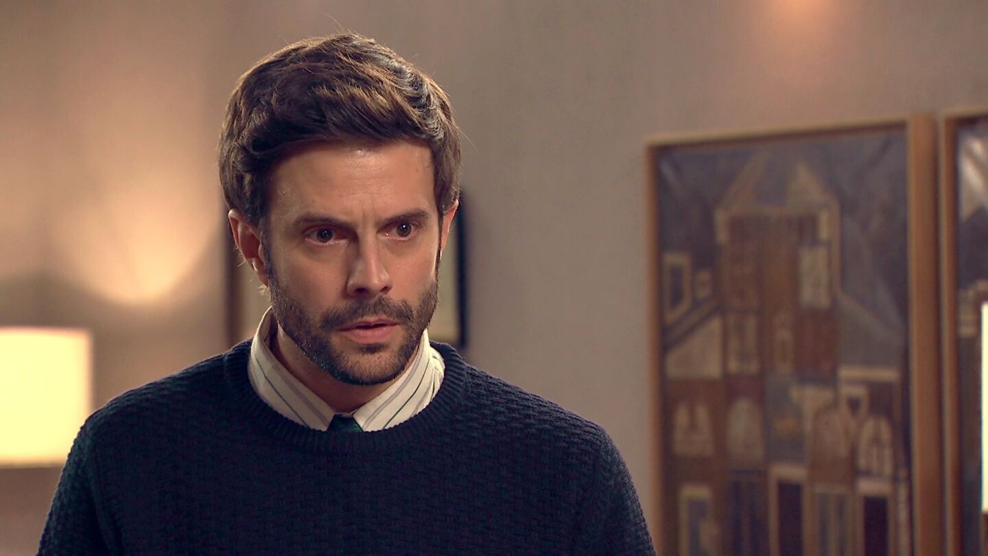 Confesión impactante: Federico rompe su silencio y revela a Román su mayor secreto