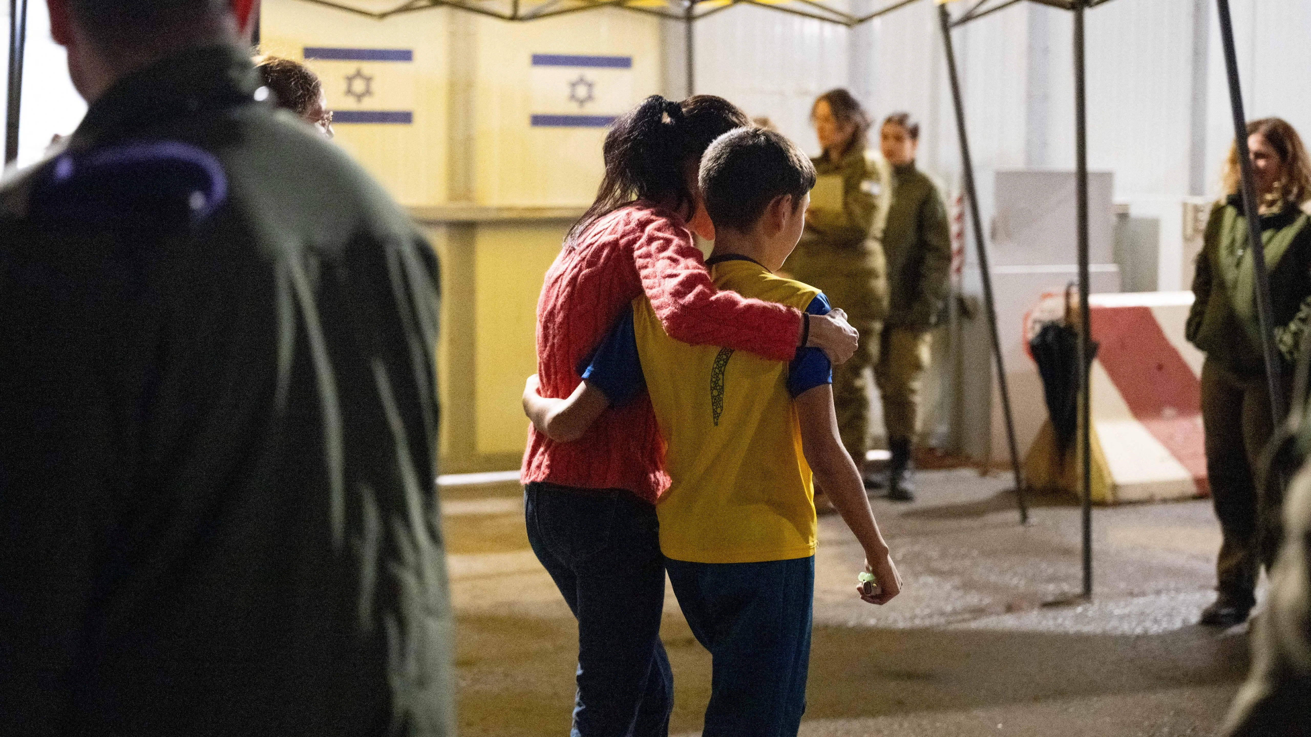 Eitan Yahalomi, el rehén de 12 años Eitan Yahalomi, el rehén de 12 años