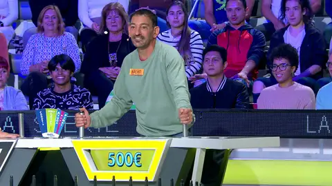 La valentía de Nacho le juega una mala pasada: “Le he visto las orejas al lobo” La valentía de Nacho le juega una mala pasada: “Le he visto las orejas al lobo”