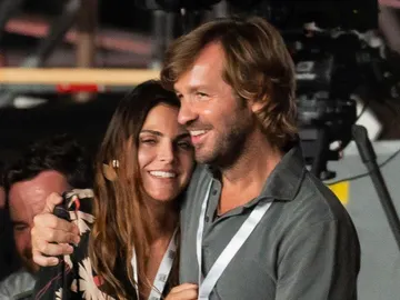 Amaia Salamanca y Rosauro Varo en 2022 Amaia Salamanca y Rosauro Varo en 2022