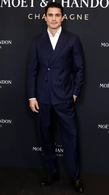 Álex González en un evento de Moët Chandon Álex González en un evento de Moët Chandon