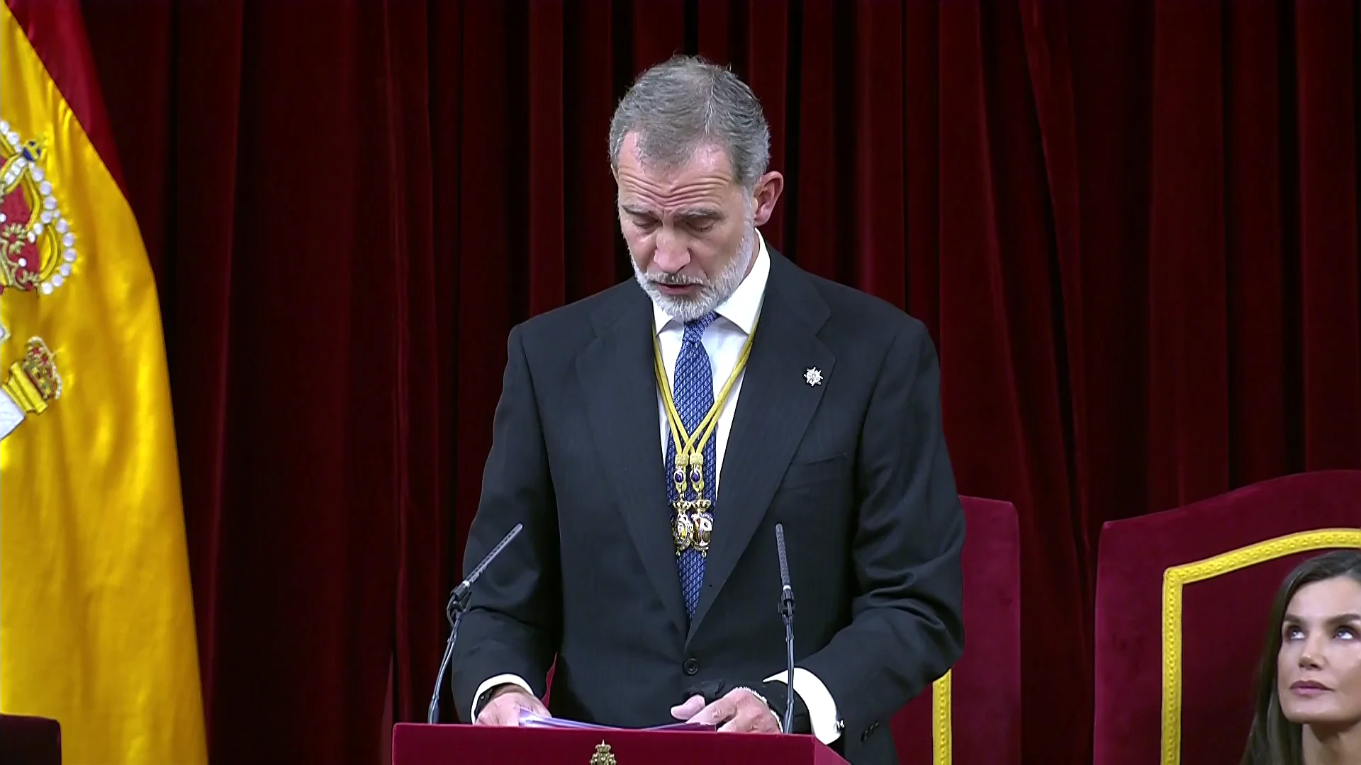 Discurso Rey Felipe VI Discurso Rey Felipe VI