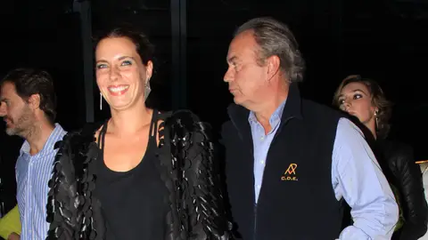 Bertín Osborne y su hija Alejandra Bertín Osborne y su hija Alejandra