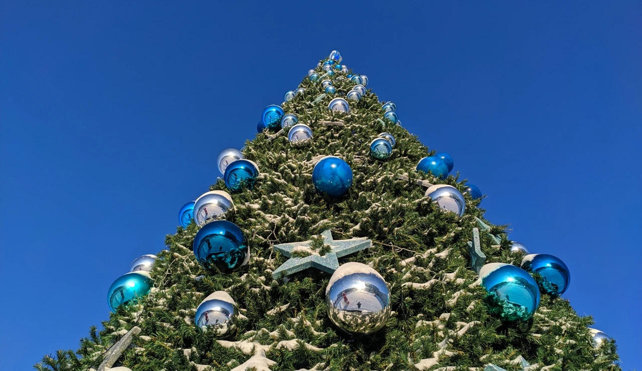 Imagen de un árbol de Navidad