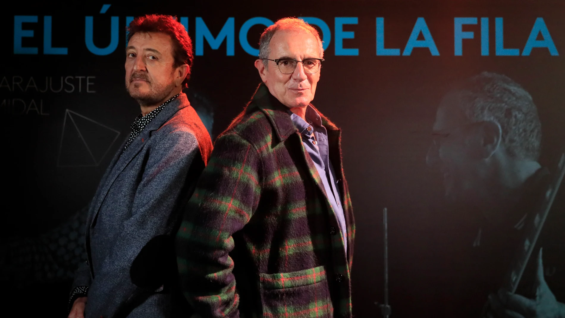 Manolo García y Quimi Portet estrenan nuevo disco de estudio de 'El Último  de la fila