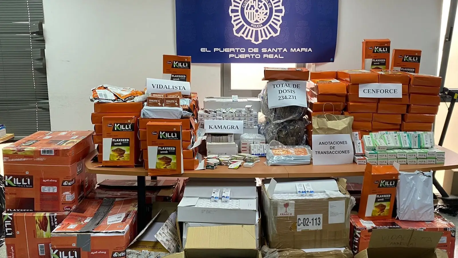 Más de 200.000 fármacos ilegales para la disfunción eréctil Más de 200.000 fármacos ilegales para la disfunción eréctil