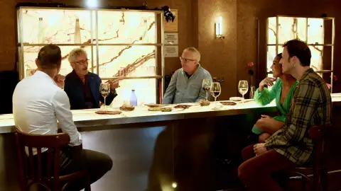 ¿Usan el humor para ligar? Lorena Castell, Edu Soto, Leo Harlem y David Fernández se mojan ¿Usan el humor para ligar? Lorena Castell, Edu Soto, Leo Harlem y David Fernández se mojan