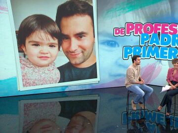 Pedro del Castillo, padre primerizo de Lola, triunfan en las redes: "Dejé mi trabajo porque no veía a mi hija"