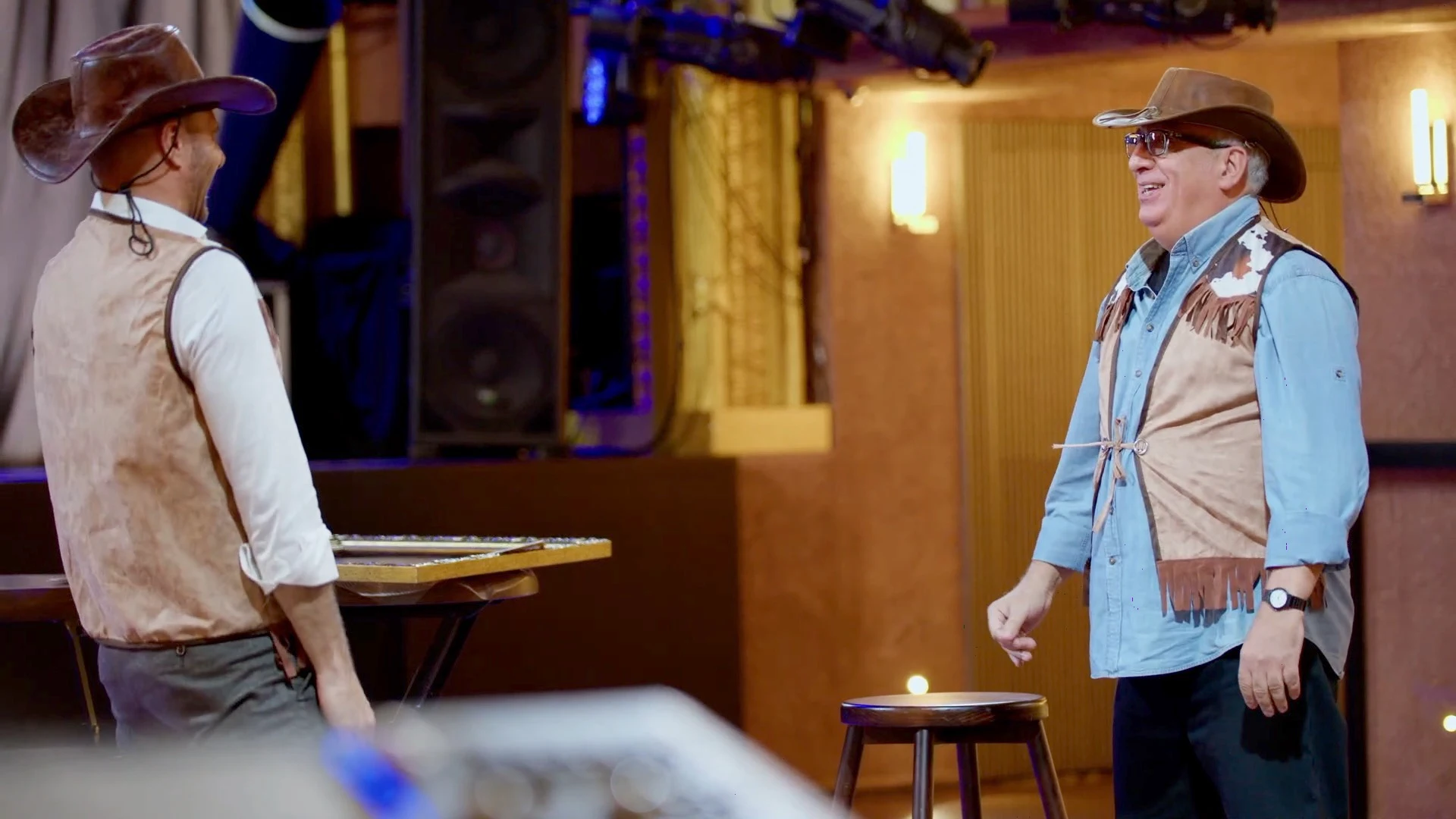 Leo Harlem y Joaquín se enfrentan en un duelo de chistes, ¿quién ganará? 
