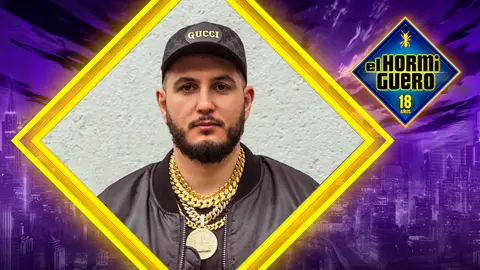 Omar Montes en El Hormiguero Omar Montes en El Hormiguero