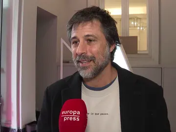 Hugo Silva tras ser nominado al Goya Hugo Silva tras ser nominado al Goya