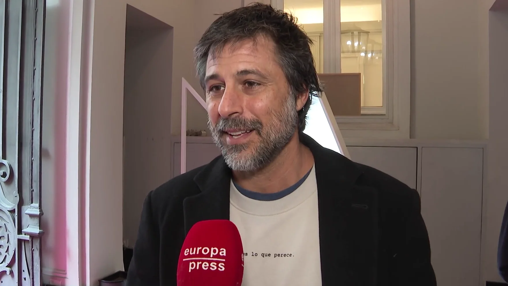 Hugo Silva tras ser nominado al Goya Hugo Silva tras ser nominado al Goya
