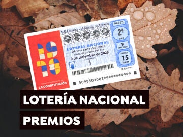 Premios del Sorteo Extraordinario del Día de la Constitución