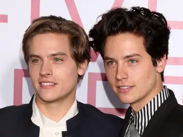 Dylan y Cole Sprouse Dylan y Cole Sprouse
