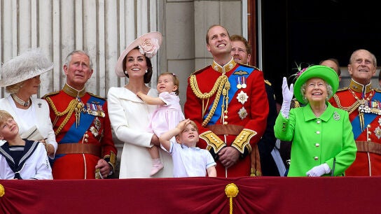 Familia Real brit&aacute;nica