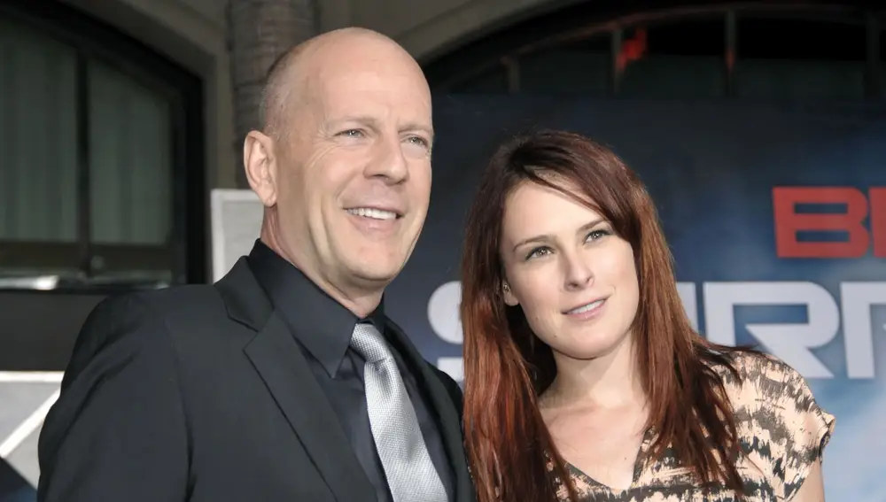 Bruce Willis y su hija, Rumer