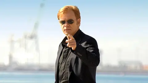 David Caruso como Horatio Caine en CSI: Miami