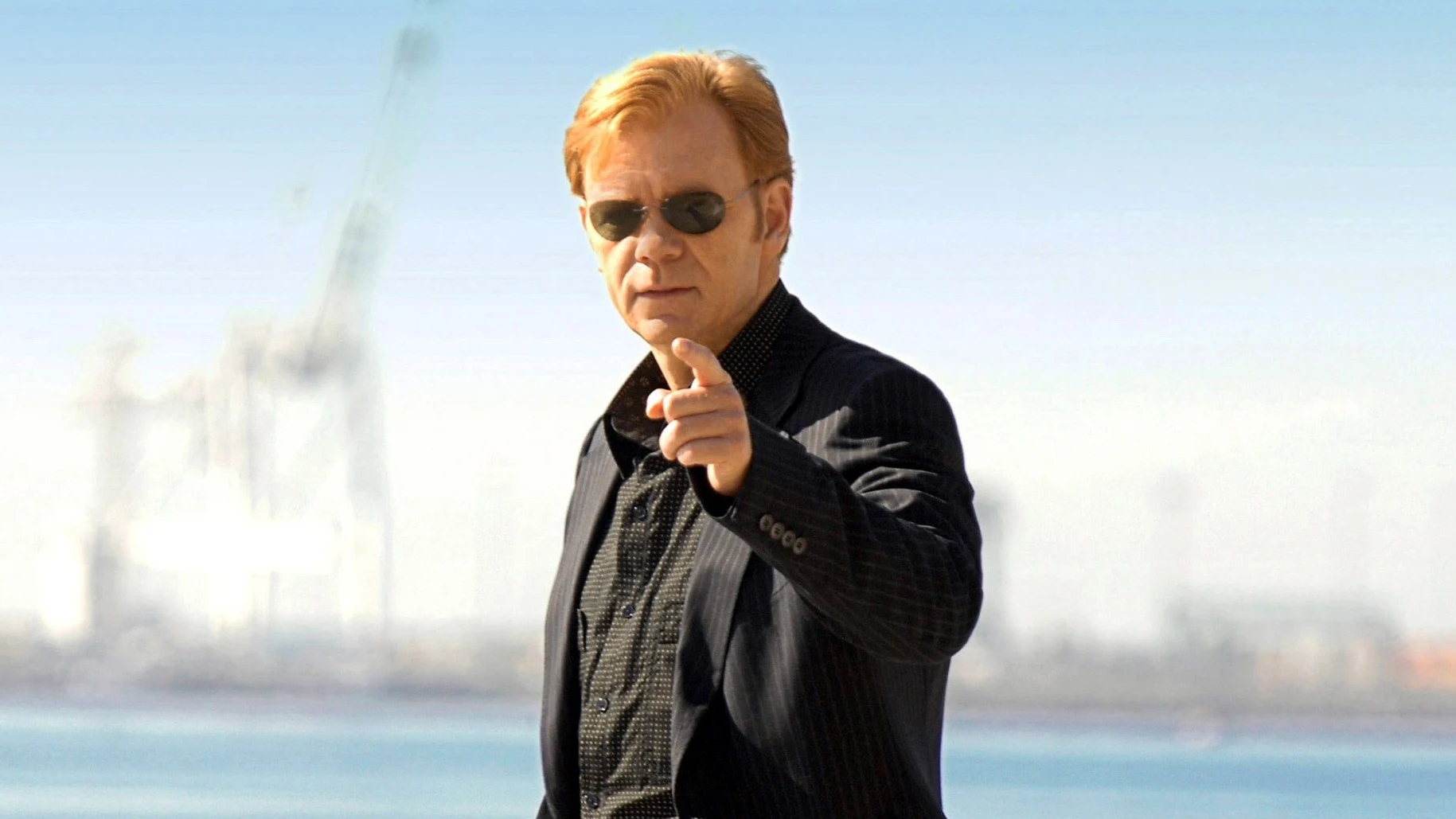 David Caruso como Horatio Caine en CSI: Miami David Caruso como Horatio Caine en CSI: Miami