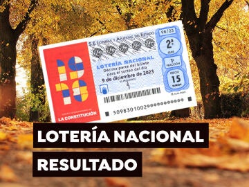 Resultado del Sorteo Extraordinario de la Constitución