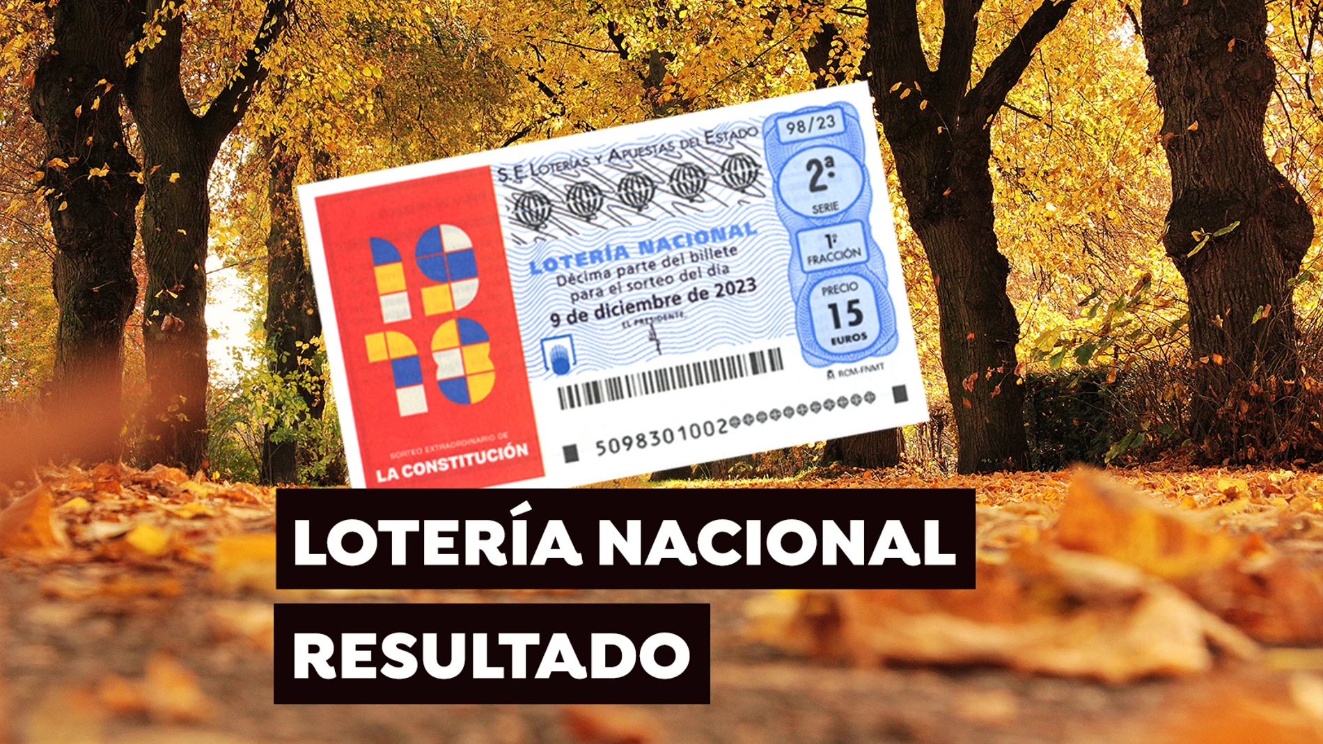 Resultado del Sorteo Extraordinario de la Constitución Resultado del Sorteo Extraordinario de la Constitución