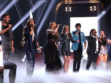 Ocho semifinalistas La Voz 2023