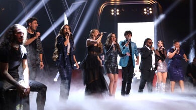 Los ocho semifinalistas inauguran la Semifinal de La Voz cantando My voice 