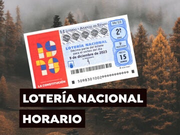 Horario del Sorteo Extraordinario Constitución