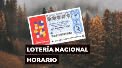 Horario y dónde ver el Sorteo Extraordinario Constitución