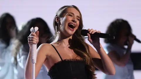 Dária rompe el escenario de La Voz con un tema de Christina Aguilera Dária rompe el escenario de La Voz con un tema de Christina Aguilera