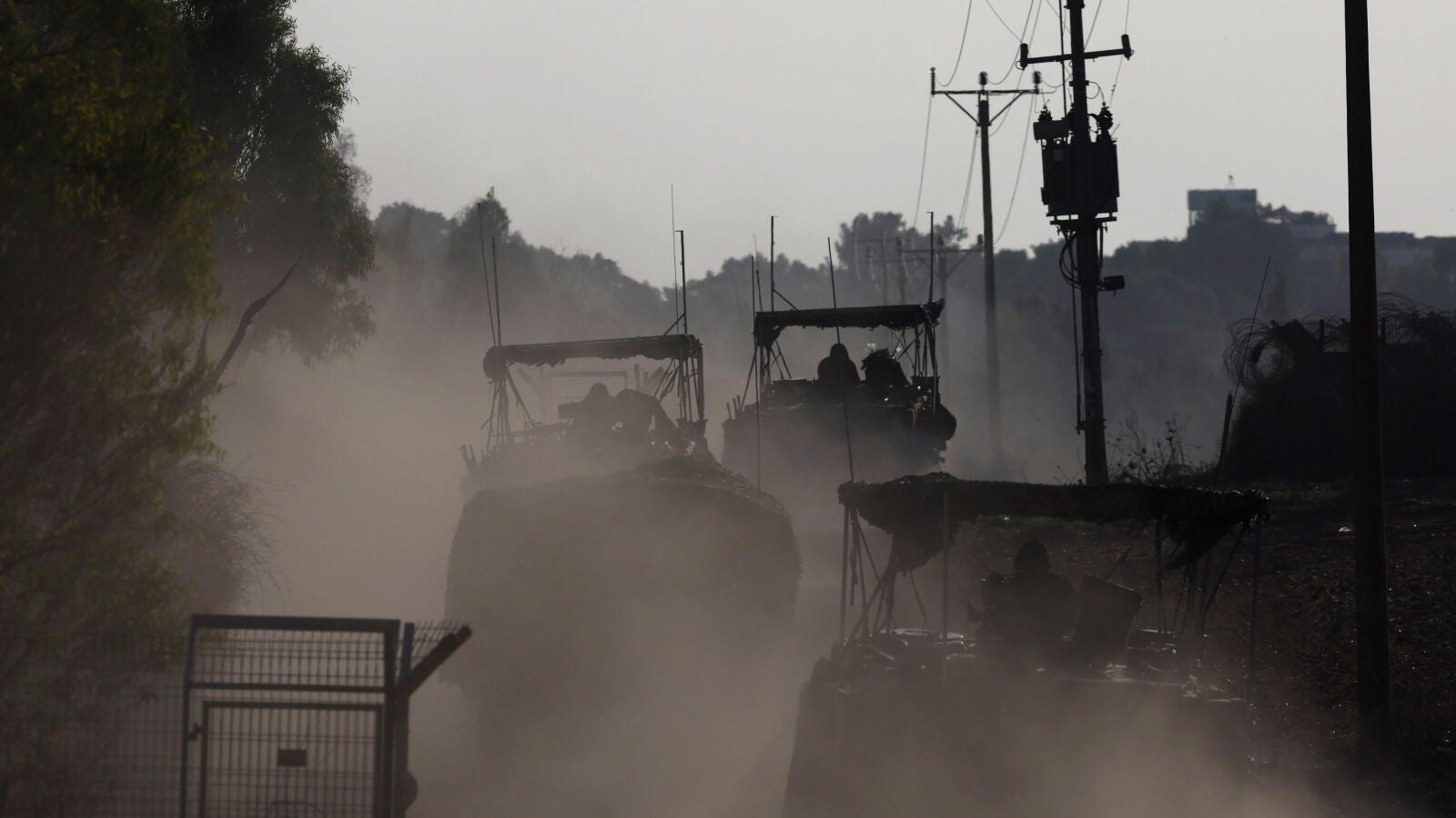 Noche de intensos bombardeos en Gaza con más de 200 palestinos muertos tras el fin del alto al fuego