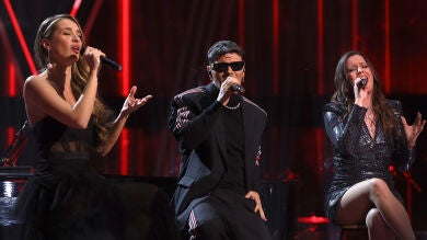 Abraham Mateo regresa a La Voz para interpretar junto a Larisa y Dária Quiero decirte y Maníaca