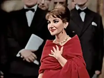 Se estrena en España un documento excepcional que muestra a María a Callas en una de sus mejores actuaciones, a todo color