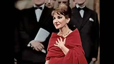 Se estrena en España un documento excepcional que muestra a María a Callas en una de sus mejores actuaciones, a todo color