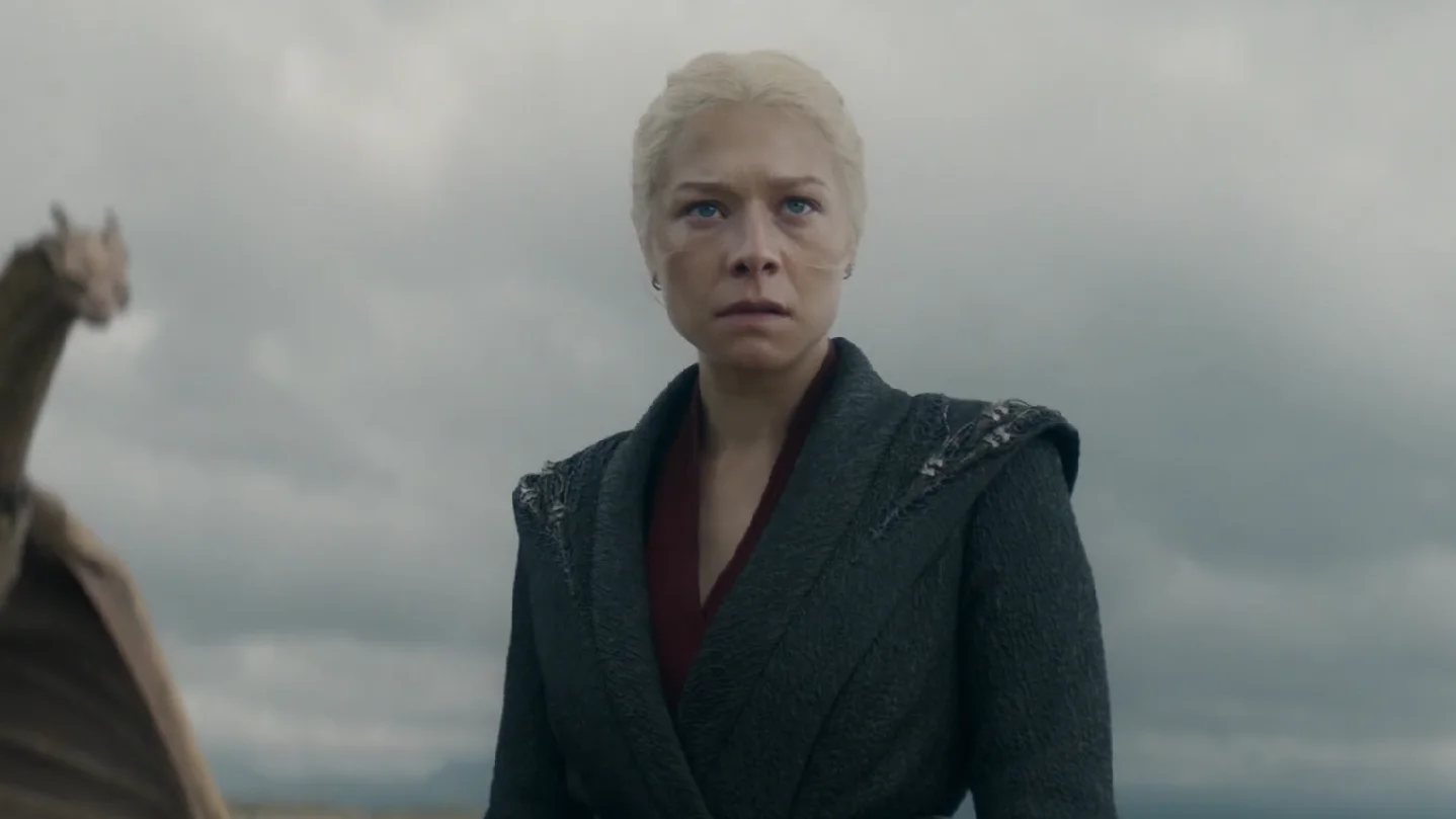 Emma D'Arcy, de vuelta como Rhaenyra Targaryen en La Casa del Drag&oacute;n