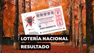 Sorteo Lotería Nacional: Comprobar décimo de hoy sábado 2 de diciembre, en directo