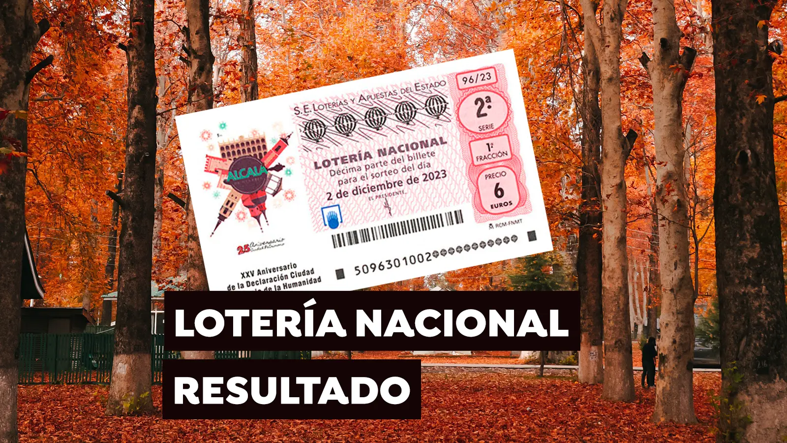Sorteo Lotería Nacional: Comprobar décimo de hoy sábado 2 de diciembre, en directo Sorteo Lotería Nacional: Comprobar décimo de hoy sábado 2 de diciembre, en directo