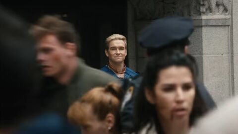 Antony Starr como Patriota en la temporada 4 de The Boys
