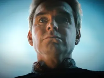 Patriota (Antony Starr) en la temporada 4 de The Boys Patriota (Antony Starr) en la temporada 4 de The Boys