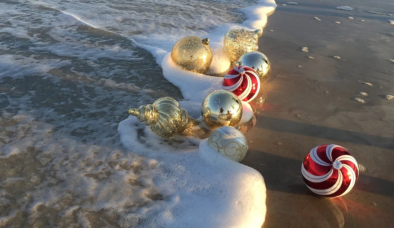 Destinos de Navidad y playa