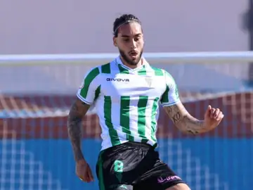 Dragi Gudelj, jugador del Córdoba CF 