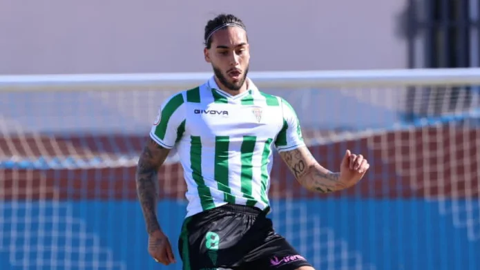 Dragi Gudelj, jugador del C&oacute;rdoba CF 