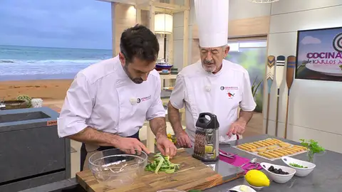 Cortamos un pepino Cortamos un pepino
